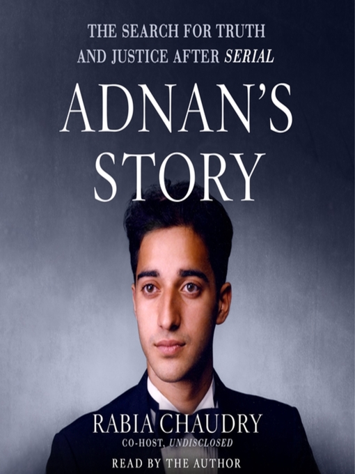 Title details for Adnan's Story by Rabia Chaudry - Wait list